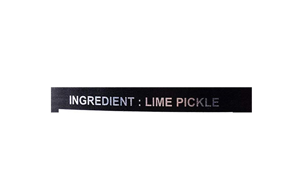 Zaaika Lime Pickle    Glass Jar  200 grams